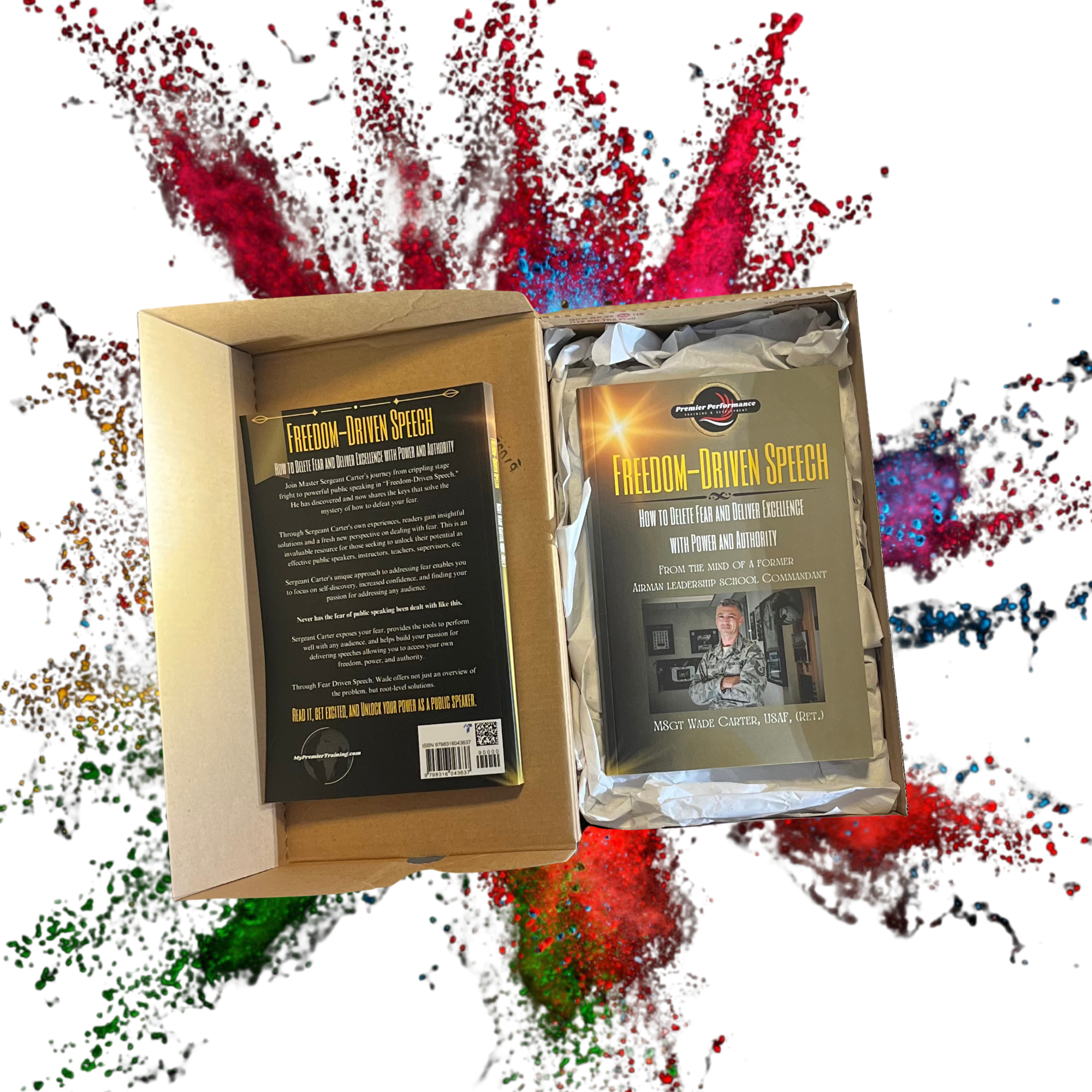 Freedom-Driven Speech book by Wade Carter