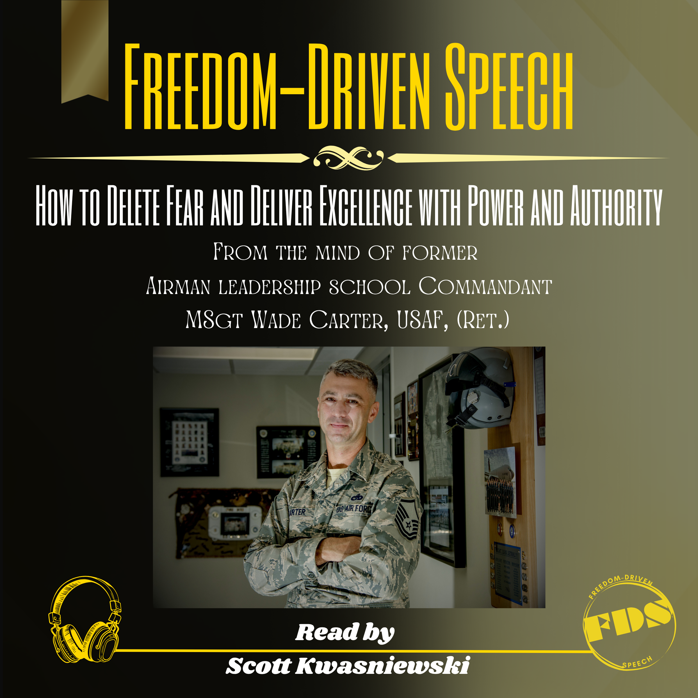 Freedom-Driven Speech Audiobook