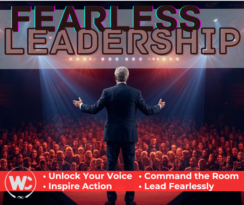 Fearless Leadership Public Speaking Course